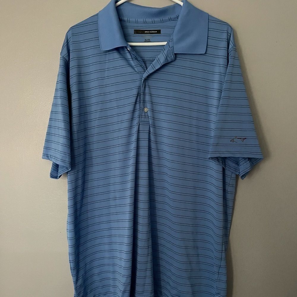 Golf Polo. Greg Norman. Play Dri. XL. EUC. No’s stains or holes